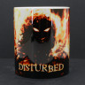 Кружка керамическая Disturbed MG596