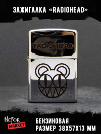 Зажигалка Radiohead NFZA056