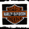 Напульсник Harley Davidson NDM007