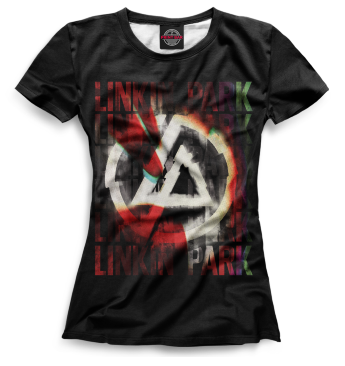 Футболка женская Linkin Park LIN-676328-fut-1