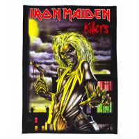 Нашивка большая Iron Maiden НБД099