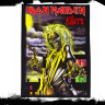 Нашивка большая Iron Maiden НБД099
