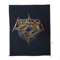Нашивка большая Metallica НШБ003