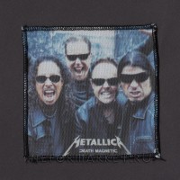 Нашивка Metallica. НШР028