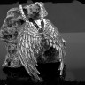 Кулон Крылья Падшего TS429