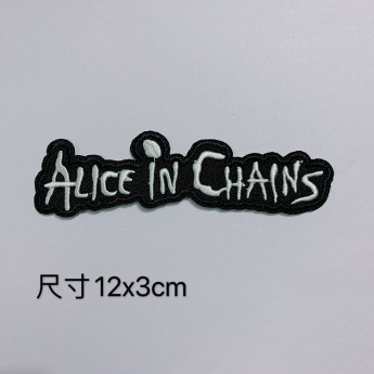 Термонашивка Alice in Chains TNV505
