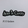 Термонашивка Alice in Chains TNV505