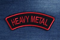 Нашивка Heavy Metal. НШВ264