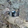 Кольцо из нержавеющей стали Biohazard 8 мм KSS720b