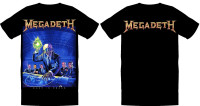 Футболка Megadeth UFD049