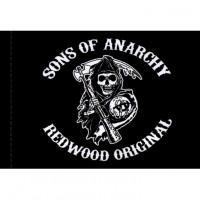 Флаг Sons Of Anarchy ФЛГ247