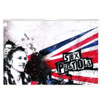 Обложка на паспорт Sex Pistols. PAS116