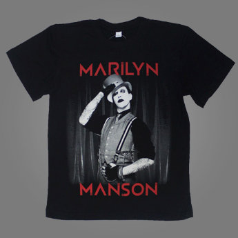 Футболка Marilyn Manson ФГ073