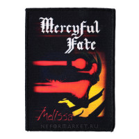 Нашивка Mercyful Fate НМД189