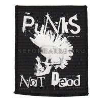 Нашивка Punk's not dead. НШ024