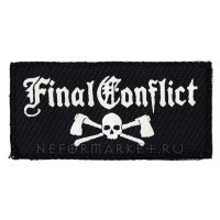 Нашивка Final Conflict. НШ124