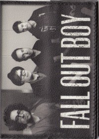Обложка на паспорт Fall Out Boy. ОБП033