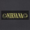 Термонашивка Nirvana TNV022