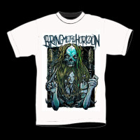 Футболка Bring Me The Horizon (белая) SME025