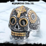 Кольцо из нержавеющей стали Калавера KSS227g