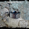Кольцо из нержавеющей стали Burzum 8 мм KSS710b