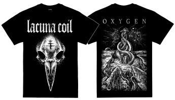 Футболка Lacuna Coil UFD050