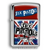 Зажигалка Sex Pistols ZIP171