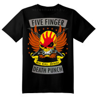 Футболка "Five Finger Death Punch" RBM088