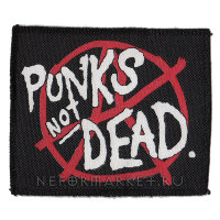 Нашивка Punk's not dead. НШ025