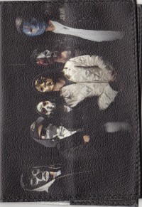 Обложка на паспорт Hollywood Undead. ОБП034