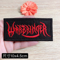 Термонашивка Warbringer TNV507