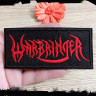 Термонашивка Warbringer TNV507