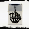 Зажигалка Костяной Палец NFZA024