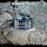 Кольцо из нержавеющей стали Marilyn Manson 8 мм KSS719b
