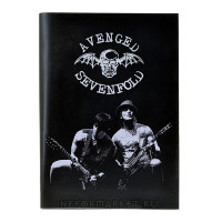 Тетрадь Avenged Sevenfold (30 листов, клетка) nb008