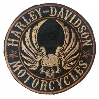 Нашивка Harley Davidson. НШВ470
