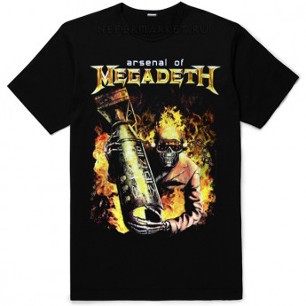 Футболка Megadeth RBE-052