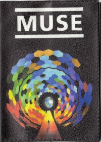 Обложка на паспорт Muse. ОБП035