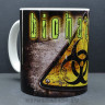 Кружка керамическая Biohazard MG211 Кружка керамическая Biohazard MG211