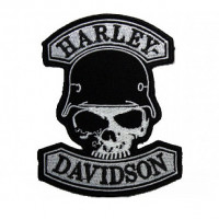 Нашивка Harley Davidson. НШВ471