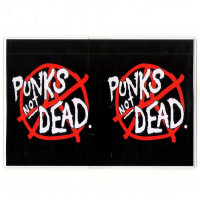 Обложка на паспорт Punk's Not Dead. PAS119