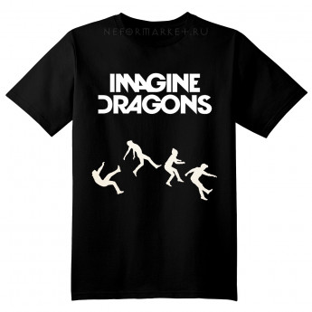 Футболка "Imagine Dragons" RBM090