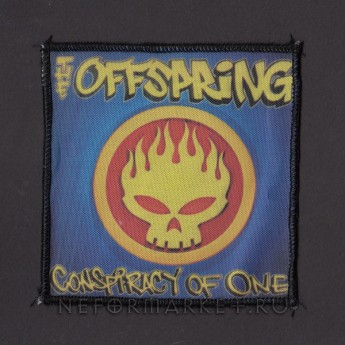 Нашивка The Offspring. НШР032