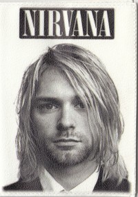 Обложка на паспорт Nirvana. ОБП036