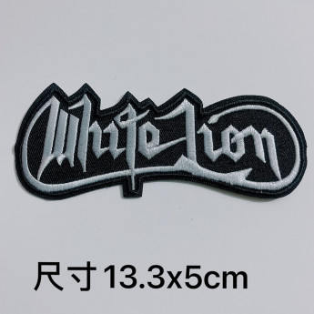 Термонашивка White Lion TNV509