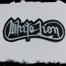 Термонашивка White Lion TNV509