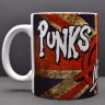 Кружка Punks Not Dead MG032