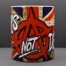 Кружка Punks Not Dead MG032