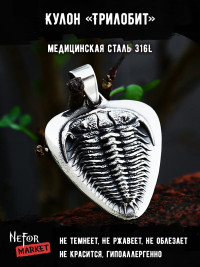 Кулон Трилобит TS500