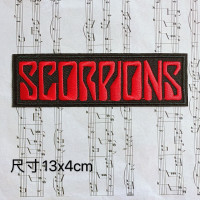 Термонашивка Scorpions TNV510